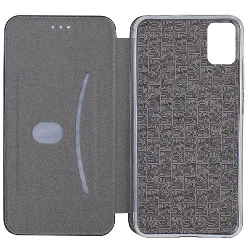 Шкіряний чохол-книжка Classy для Samsung Galaxy A51 Чорний - фото 2