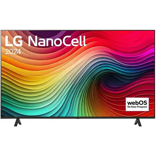 Телевизор LG диагональ 50" NanoCell 50NANO82T3BV