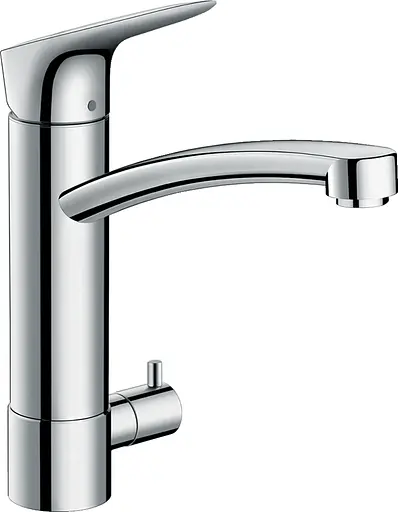 Змішувач Hansgrohe Logis M31 220 для кухні з запірним клапаном 71834000 Хром - фото 1