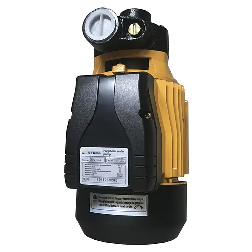 Вихровий насос Optima QB-70 0,55кВт (15555) - фото 2