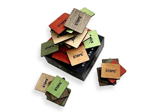 Настільна гра STEPS GAMES Степс. Стартер (Steps Starter Pack) (SG0015) - фото 10