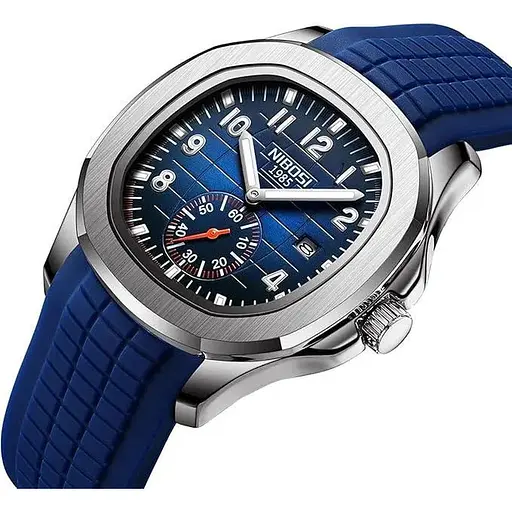 Годинник NIBOSI Чоловічий аналоговий кварцовий наручний годинник Чоловічий водонепроникний годинник для чоловіків