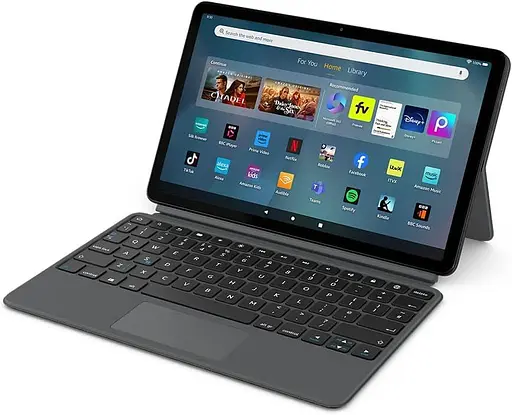 Чехол для клавиатуры Amazon Fire Max 11 (совместим только с планшетом 13-го поколения, выпуск 2023 года)