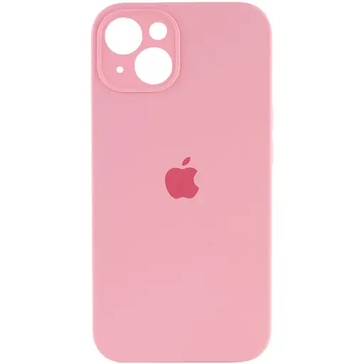 Чохол Epik Silicone Case Full Camera Protective AA для Apple iPhone 14 Plus 6.7 Рожевий/Light pink
