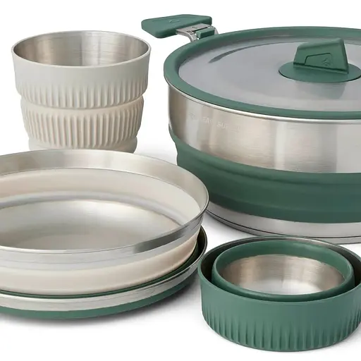Набор посуды Sea To Summit Detour Stainless Steel One Pot Cook Set w/Sack (1033-STS ACK026031-122111) - фото 4