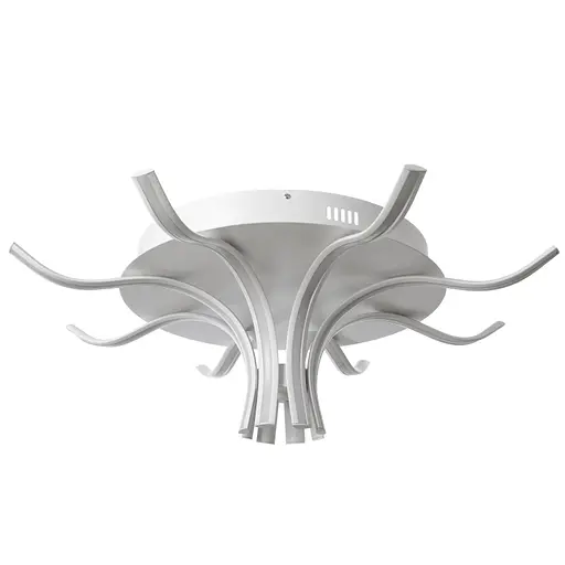 Люстра потолочная Brille светодиодная 100W WW WH (BL-370C/8)