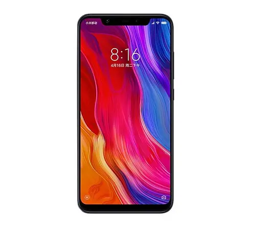 Смартфон Xiaomi Mi 8 6/128GB Black Global Rom - фото 2
