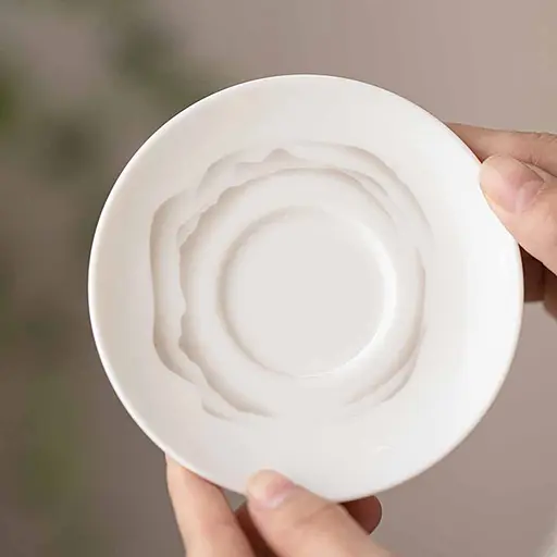 Гайвань Белый Фарфор Далекие Горы 180 мл - фото 9