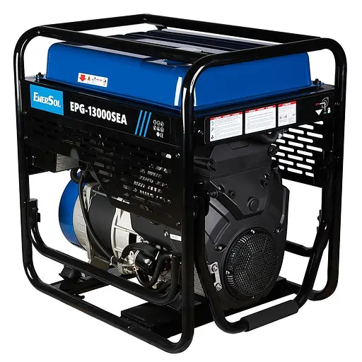Генератор бензиновий 12 кВт EnerSol EPG-13000SEA (41-00474) - фото 6