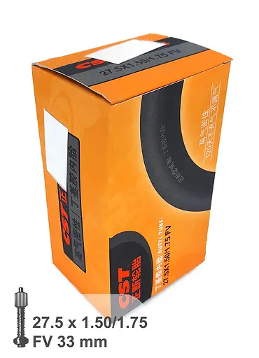 Камера велосипедна CST 27.5х1.5/1.75 FV 33 мм (G0001344) - фото 3