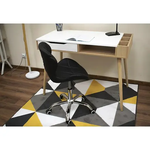 Офисное кресло Leobert Avola черный - фото 5