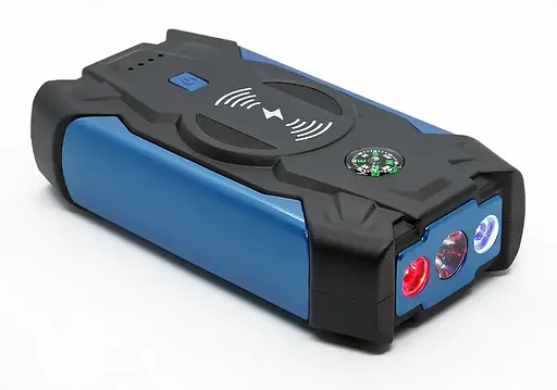 Пуско-зарядное устройство Car Jump Starter + Power Bank HQ-Tech High-Power 39800mAh - фото 2