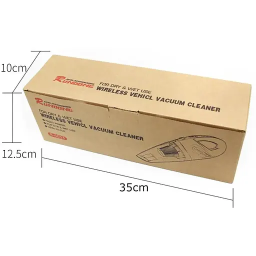 Автомобильный пылесос мощный USB аккумуляторный ручной беспроводной 120W - фото 7
