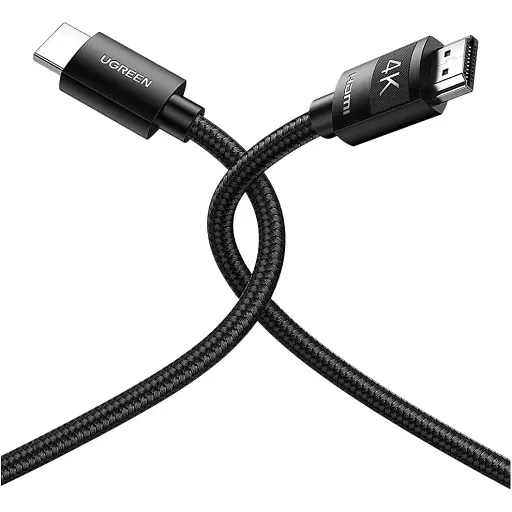 Кабель Ugreen HD119 HDMI - HDMI V2.0 4K 3m (40102) [138405] - фото 6