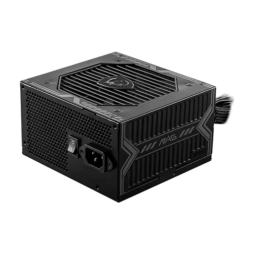 Блок живлення MSI 750W (MAG A750BN PCIE5) - фото 3