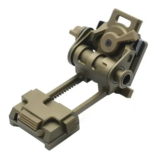 NVG крепеж для ПНО Wilcox L4G24 Long Edition удлиненный золотистый