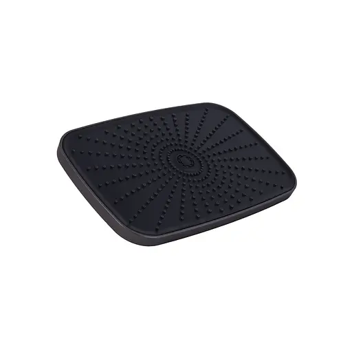 Душевая система для душа Qtap Gemini скрытого монтажа на два потребителя QTGEM113GMB45698 Gunmetal Black PVD, Шлифованный черный хром - фото 7