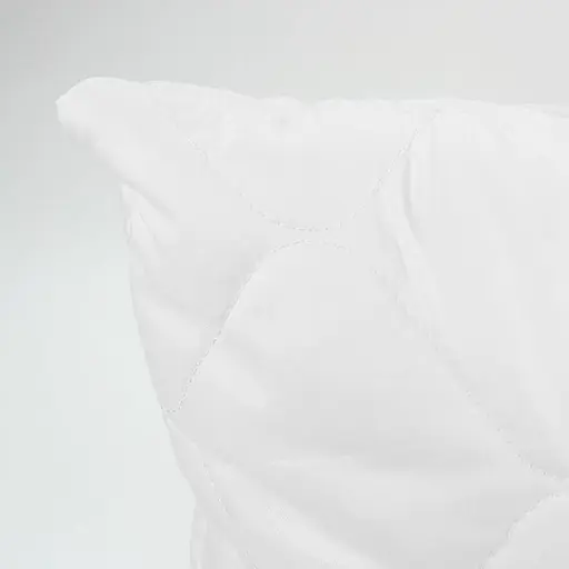 Наволочка 50х70 см микрофибра белого цвета 326918 - фото 4