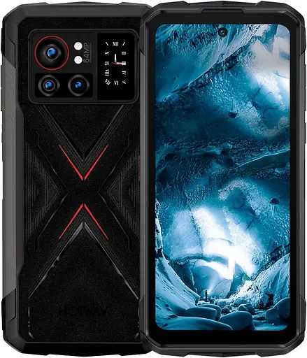 Смартфон HOTWAV Cyber X 8/256Gb Black
