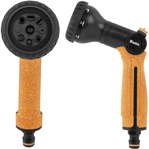 Пістолет для поливу Bradas CORK LINE 8-функціональний CORK-1010 - фото 1