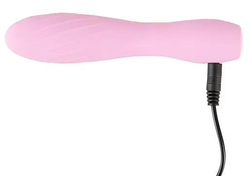 Вібратор Cuties Mini 14.1 см рожевий - фото 4
