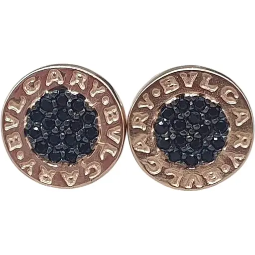 Золоті сережки-пуссети Імперія золота з фіанітами. СП295.10И