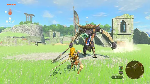 Игра Sony PlayStation консольная Switch 2 Legend of Zelda: Tears of the Kingdom, картридж - фото 4