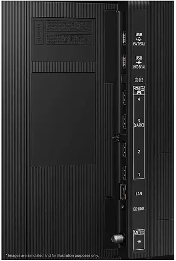 Телевізор Samsung QE55QN80F - фото 6