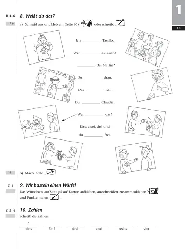 Tamburin 1. Arbeitsbuch - фото 10