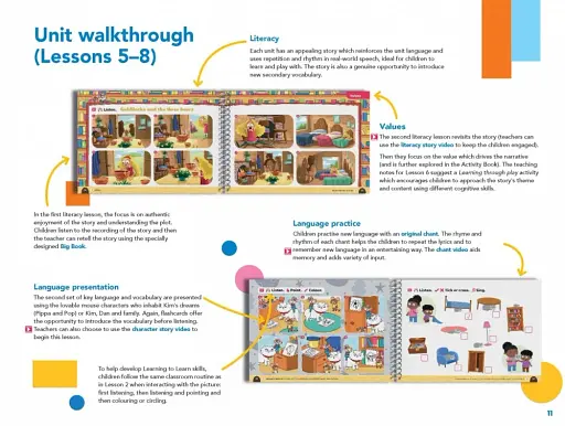 Pippa and Pop. Level 3. Teacher's Book With Digital Pack British English - фото 7