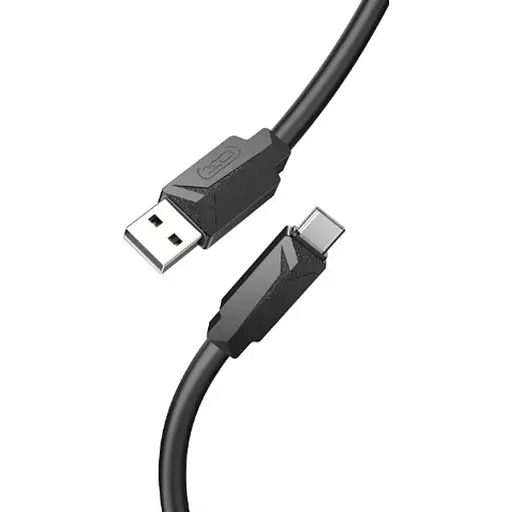 Кабель XO NB232 USB to TYPE-C cable Черный - фото 1