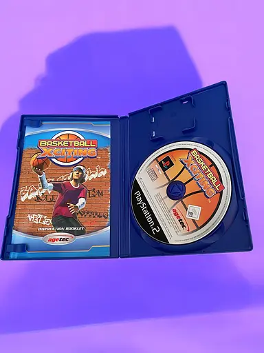 Диск с игрой на PlayStation 2 лицензия Basketball Xciting, игра на PlayStation 2 Basketball Xciting - фото 2