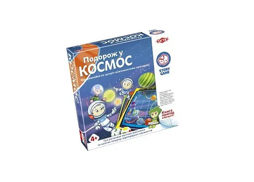 Настільна гра Tactic Подорож у космос (Journey into Space Story Game) (укр.) (55686)