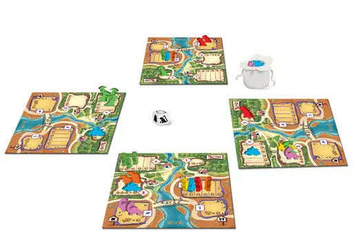 Настільна гра Ігромаг Драфтозаври (Draftosaurus) (укр.) (7375) - фото 4