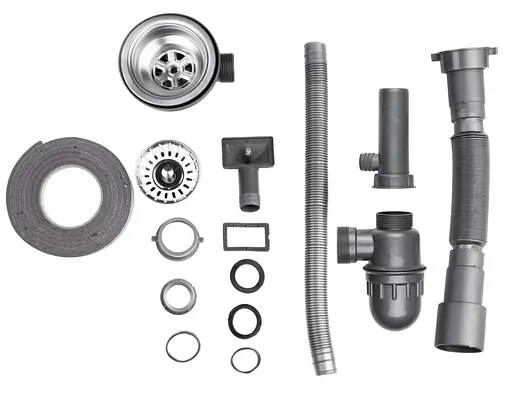 Кухонная мойка Brinex 7750 0,8 мм, врезная BRIN7750MDEC08 - фото 6