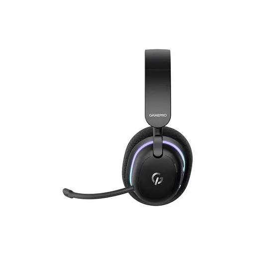 Навушники GamePro Asgard Bragi 7.1 RGB Tri-Mod Black (HSW250B) - фото 3