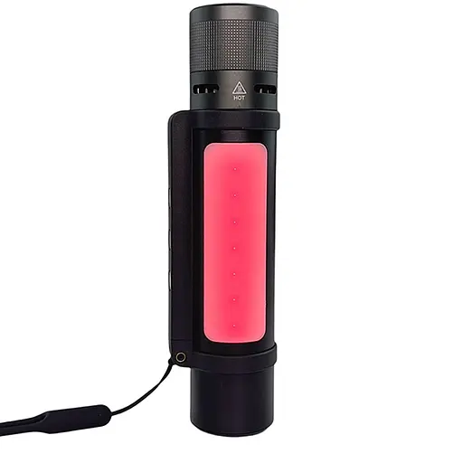  Світлодіодний ліхтар 6-в-1 з магнітом Xiaomi Nextool NE20030, 1000 лм, 2600 мАг, Type-C, Червоне світло - фото 7