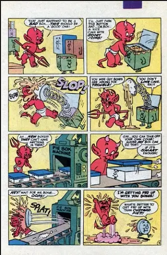 Hot Stuff #170 (1957) - фото 4