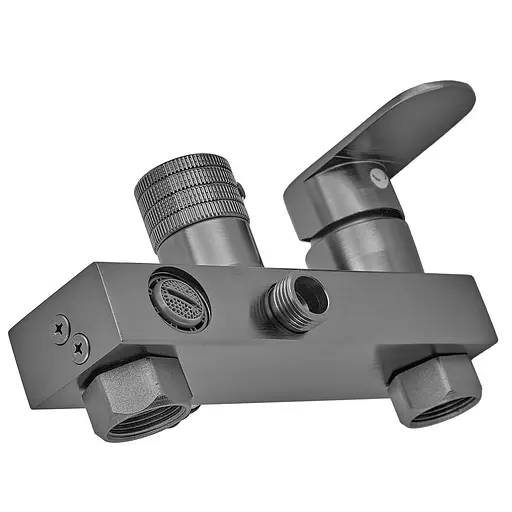 Душова система з алюмінію Armata BCD-009-J 3 режими CH6556, Сірий - фото 8