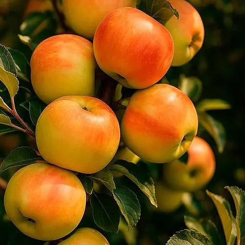 Яблуня Озарк Agro-Market Голд великоплідний сорт середній термін дозрівання 188003 1 саджанець в упаковці - фото 1