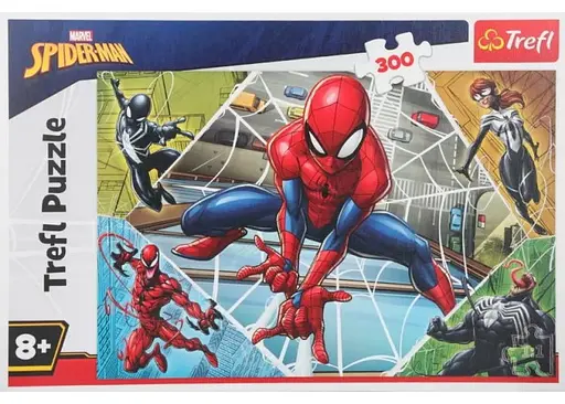 Пазл Trefl Удивительный Человек-паук Человек-паук 300 эл. (23005) - фото 2