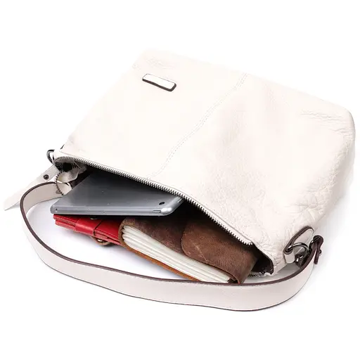 Кожаная сумка женская Vintage 28х21х11 см sum0024708 - фото 5