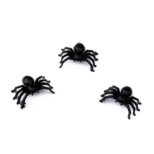 Набор пластиковых пауков Хэллоуин, 50 шт, IDEA12-HOL19