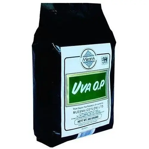 Чай чорний Mlesna Ува B.O.P.1 пакет з фольги 500 г - фото 1