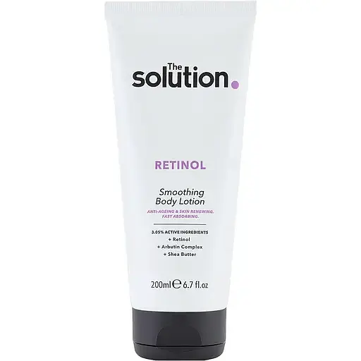 Лосьон для тела The Solution Retinol Smoothing Body Lotion разглаживающий 200 мл - фото 1