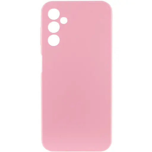 Чохол Lakshmi Silicone Cover Full Camera AAA для Samsung Galaxy A14 4G/5G Рожевий/Light pink