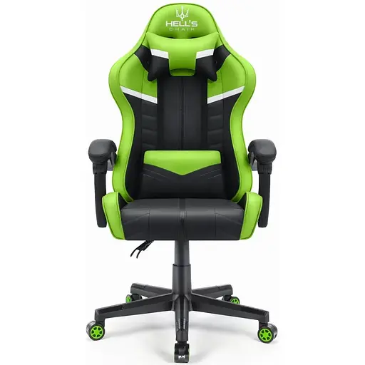 Компьютерное кресло Hell's Chair HC-1004 Green - фото 2