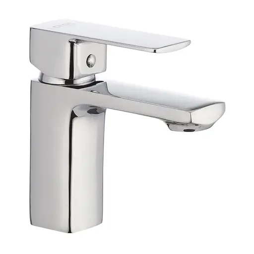 Змішувач для умивальника Cron Kubus 001 CR0195 Хром - фото 1