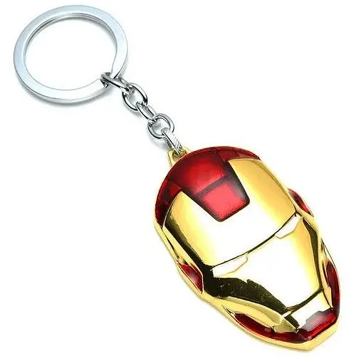 Брелок GeekLand Iron Man Залізна людина золото з червоним IM 10.15.811 - фото 1