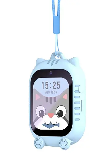 Дитячий розумний смарт-годинник Lemfo K26 з GPS відеодзвінком HD-камерою та 2 додатковими корпусами в комплекті - фото 3